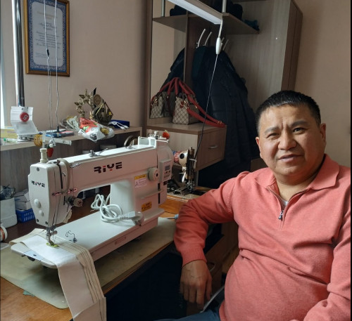 Jigeri alǵa jetelep...