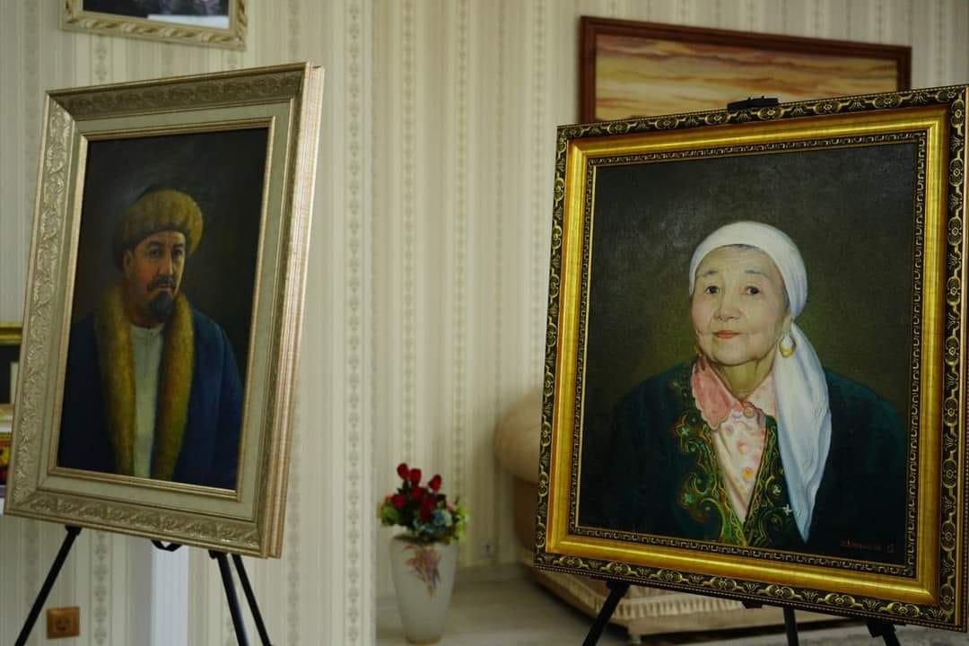 Portret janrynyń sheberi