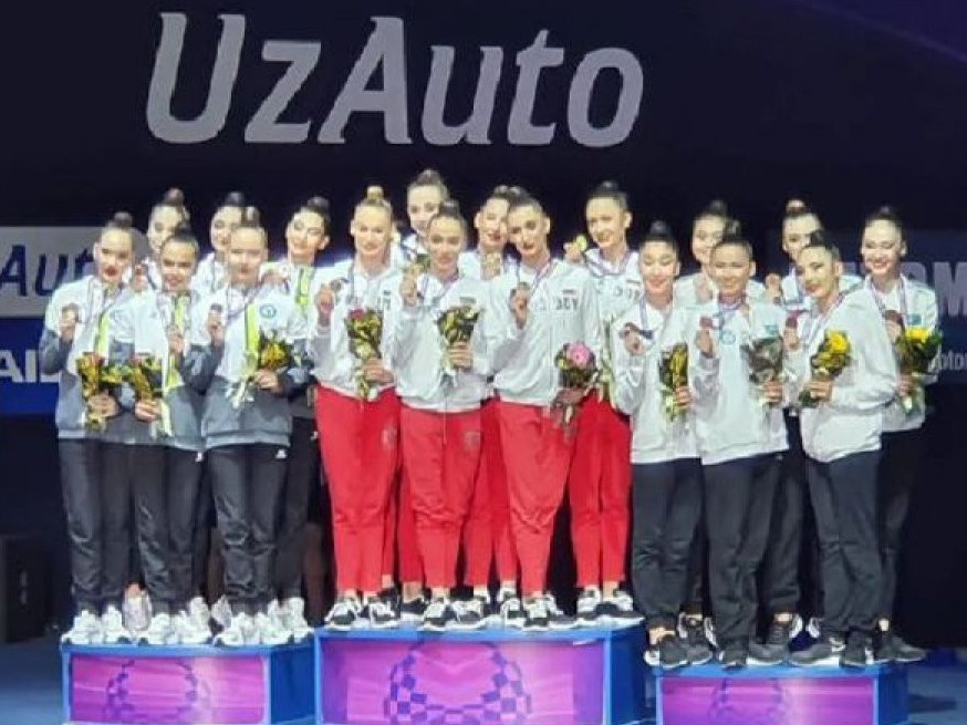 Kórkem gımnastıkadan Qazaqstan quramasy top jardy