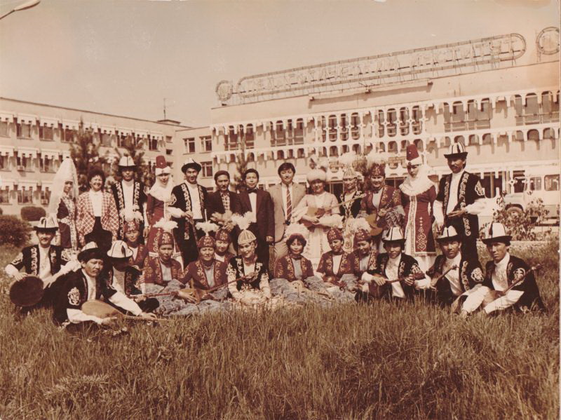 Ańyzǵa aınalǵan ansambl