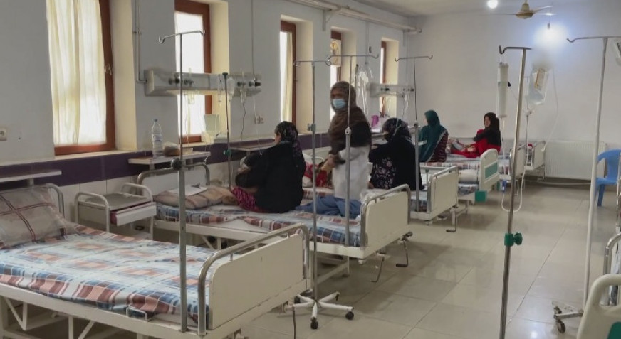 Aýǵanstanda juqpaly aýrýdan 130-dan astam bala qaıtys boldy