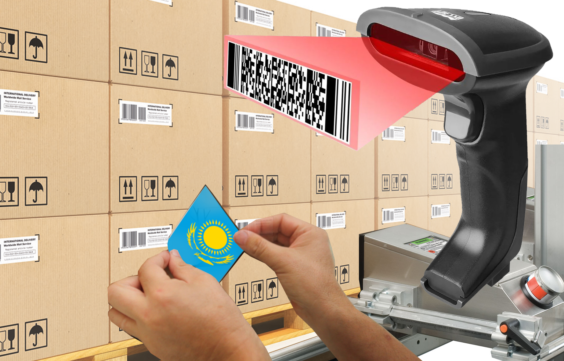 Taýardy tańbalaý tutynýshyǵa da, ekonomıkaǵa da tıimdi