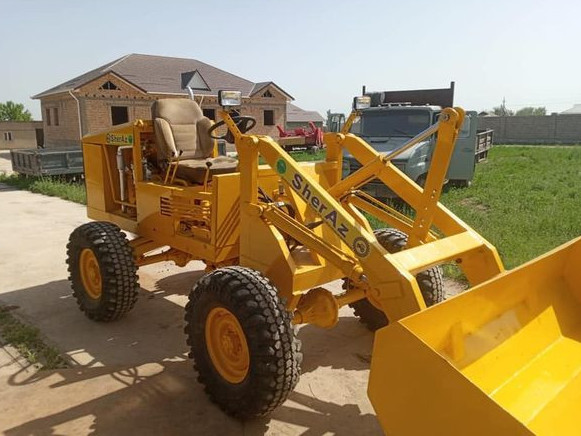 Qajetti tehnıka aýylda qurastyryldy