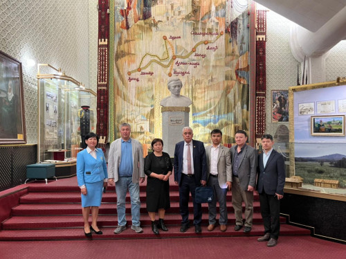 Shoqan murasy dáripteldi