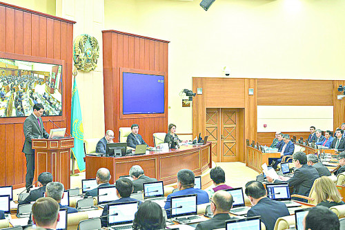 Respýblıkalyq bıýdjet kólemi ulǵaıady