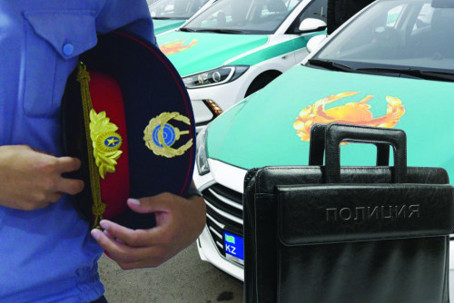 Polısııa kadrlaryn daıarlaý: Jetistik pen jańashyldyq