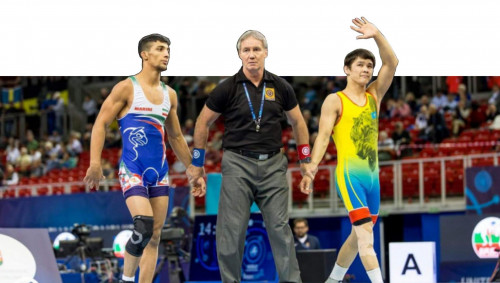 Azııanyń aldy boldyq