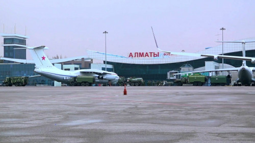 Qańtar oqıǵasynda Almaty áýejaıynyń jumysyn toqtatqan adam ustaldy