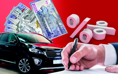 Jeńildetilgen avtonesıe: Qarjy bar, kólik qat