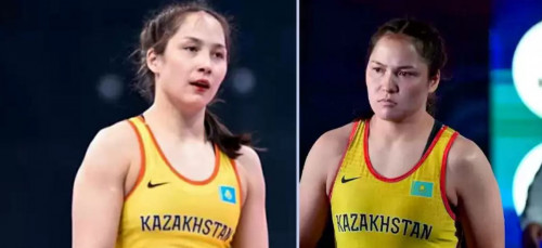 Bir áýletten  eki chempıon!