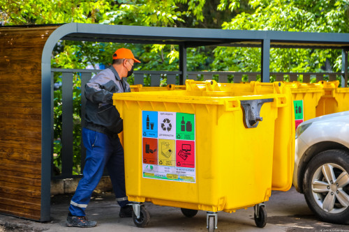 Qoqys «tapshylyǵy»: Elimizde turmystyq qaldyqtyń 85%-y órteledi