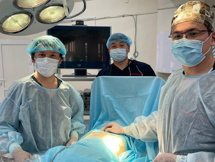 Keńirdekti taryltqan kesel