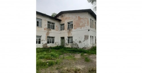 Aqyn atyndaǵy mektep aıanyshty kúıde