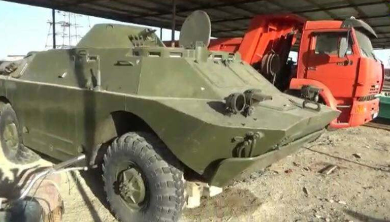 Atyraý turǵyny áskerı tehnıkany satpaq boldy