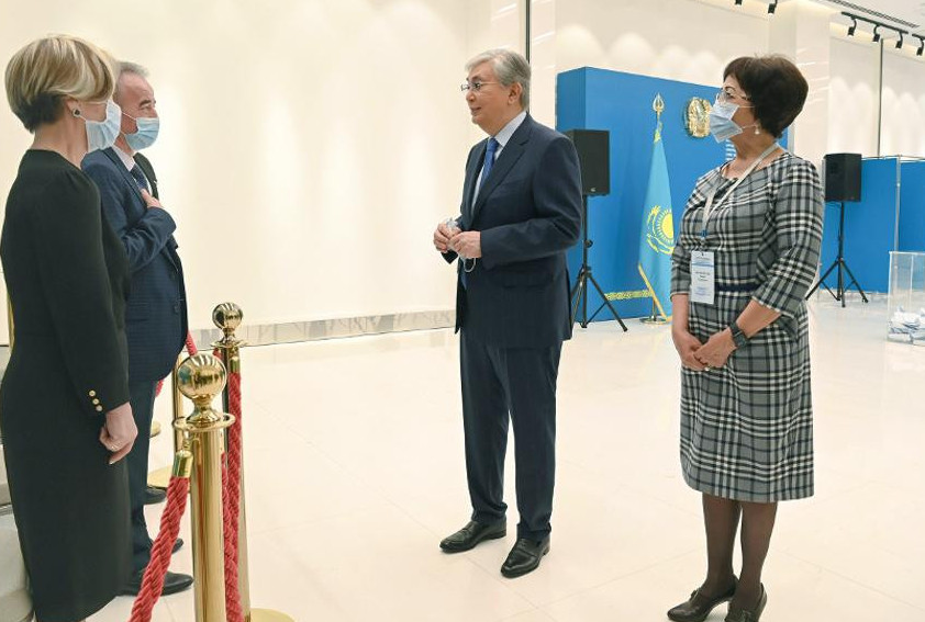 Saılaý formatyna ózgeris engiziledi — Prezıdent