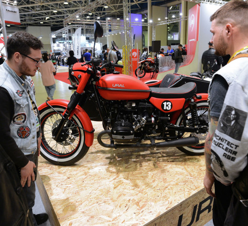 Petropavlda Ýral motosıkli shyǵarylatyn boldy