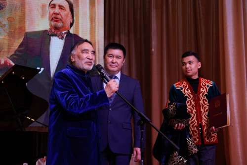 Shahımardannyń shashýy