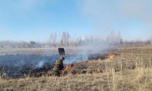Elordanyń jasyl beldeýi aýmaǵynda órtke qarsy is-sharalar ótedi