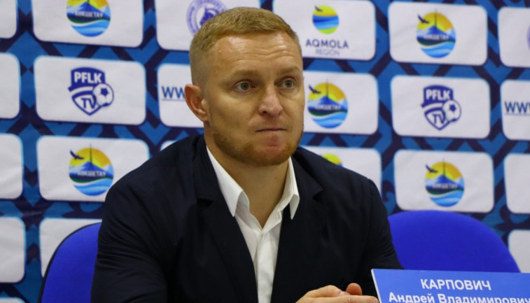 «Qyzyljar» klýbynyń bas bapkeri qyzmetinen ketti