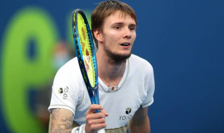 Men – qazaqpyn! – deıdi tennısshi Aleksandr Býblık