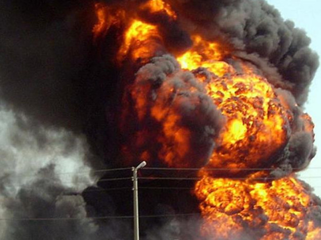 Ystambuldaǵy fabrıkalardyń birinde jarylys boldy