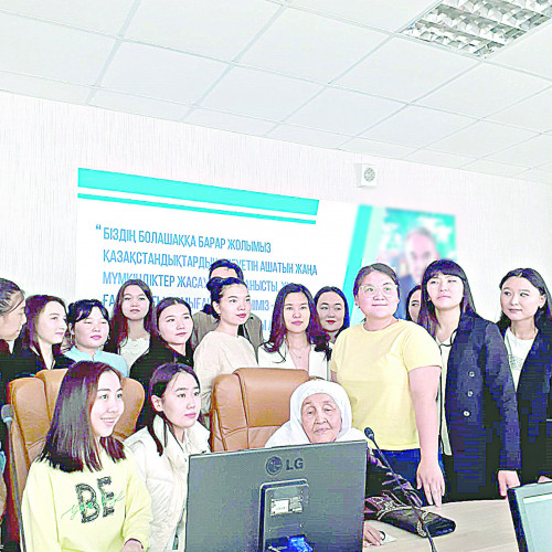 Zańǵar jazýshyǵa arnaldy