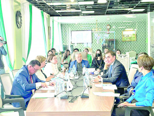 Jazýshy murasy ulyqtaldy