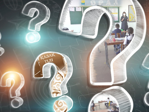 Oraldyń oqýshylary qaı tilde oqıdy?