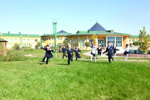 Sabaq oqı júrip saýyqtyrý kýrsynan ótedi