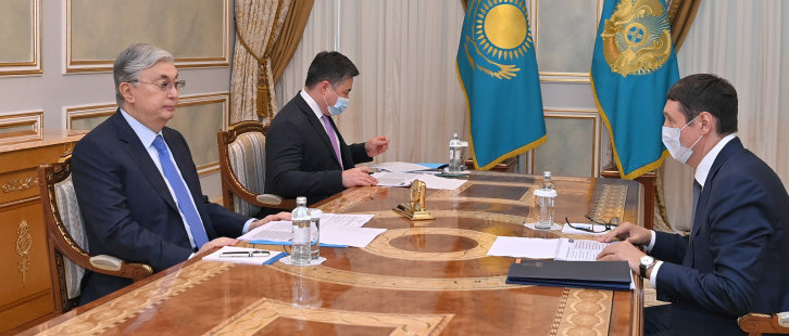 Prezıdent «Samuryq-Qazyna» AQ basqarma tóraǵasyn qabyldady