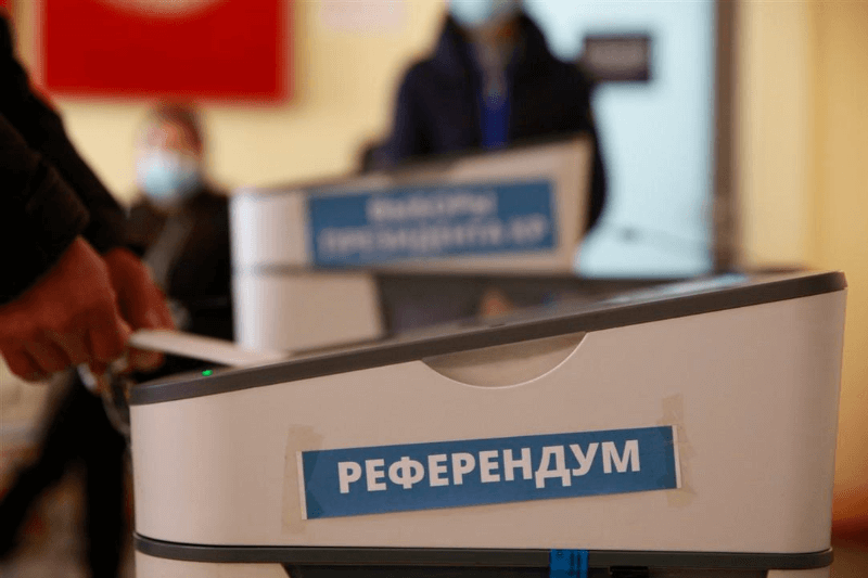 5 maýsymda respýblıkalyq referendým ótedi