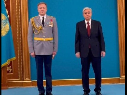 Qaraǵandy oblysynyń bas polıseıi general shenin aldy