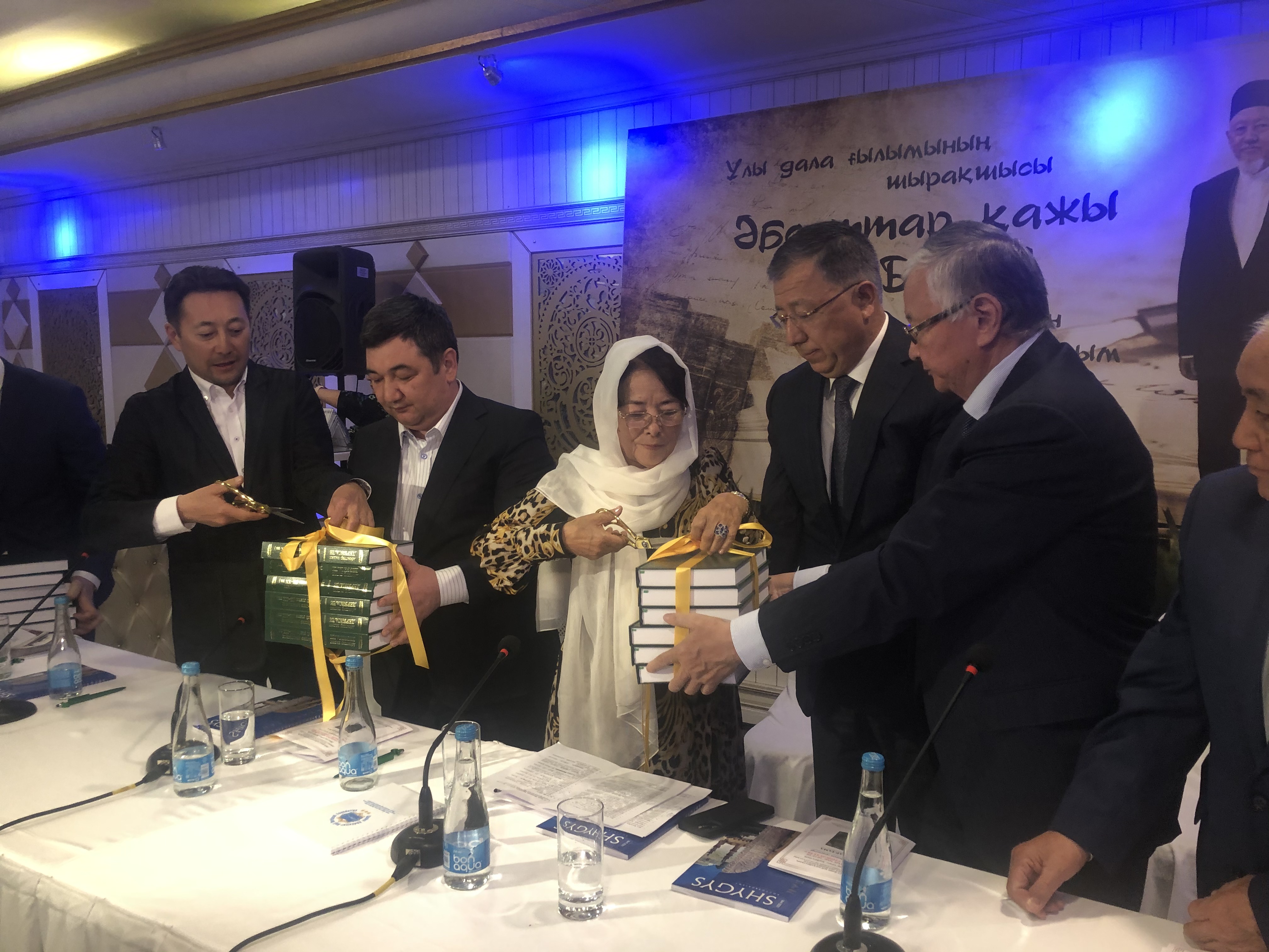 Uly dalanyń umytylǵan oıshyldaryn qaıta jańǵyrtqan ǵalym