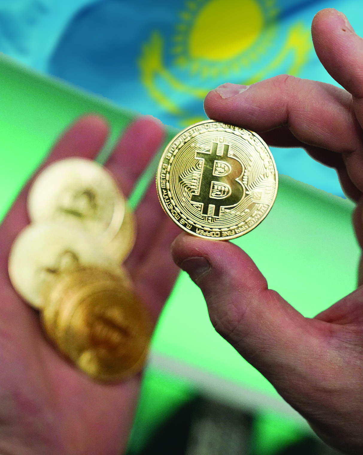 Krıptovalıýta: Qaýip pe, múmkindik pe?