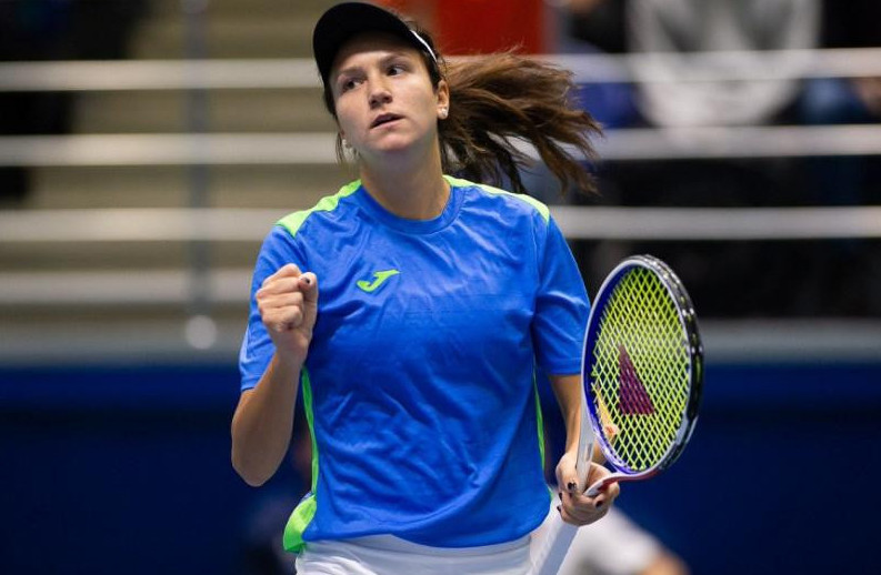 Anna Danılına Rımdegi týrnırdiń juptyq synynda ekinshi aınalymǵa ótti