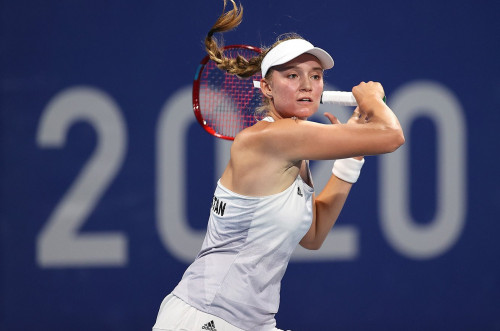 Elena Rybakına Rım jarysynyń ekinshi aınalymyna ótti