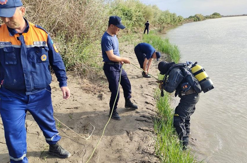 Qyzylordada 56 jastaǵy er adam ózenge batyp ketti