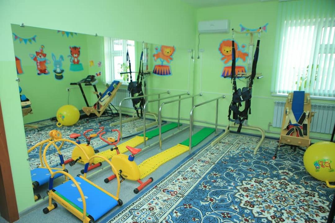 Erekshe balalarǵa qyzmet kórsetetin mekemeler kóbeıedi