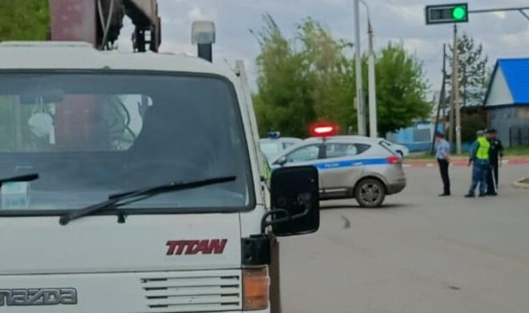 Qostanaıda 12 jastaǵy balany kólik qaǵyp ketti