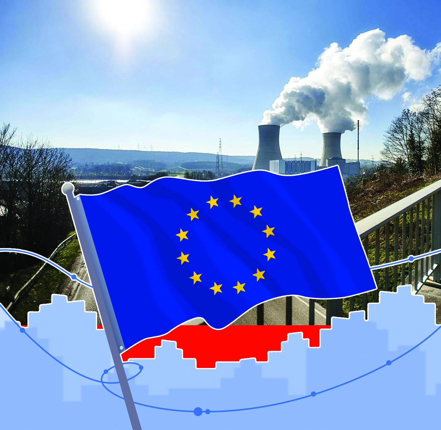 Eýropalyq odaq atom energııasyna bas qatyrady