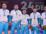 Almatylyq sportshylar Sýrdlımpıadada 11 medal jeńip aldy