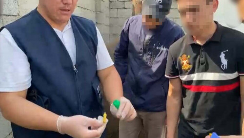 Túrkistan oblysynda áleýmettik jeli arqyly esirtki satqan adam ustaldy