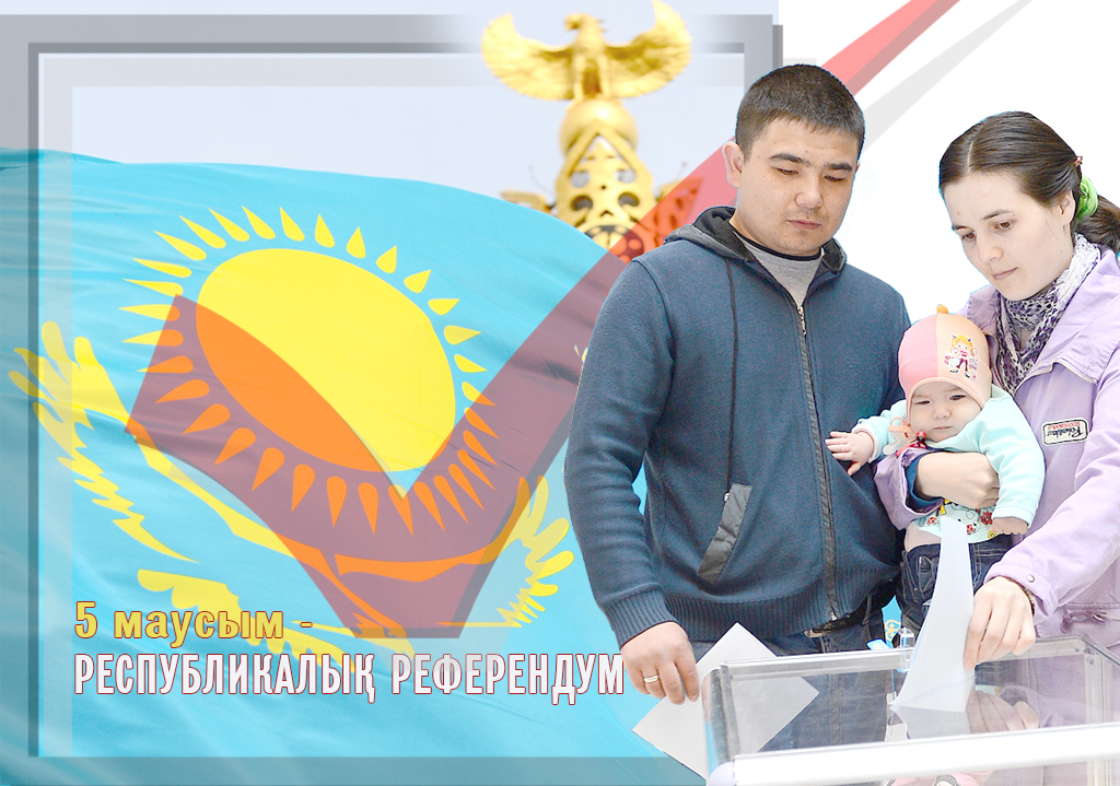 Referendýmdy halyqtyń 76 paıyzy qoldaıdy
