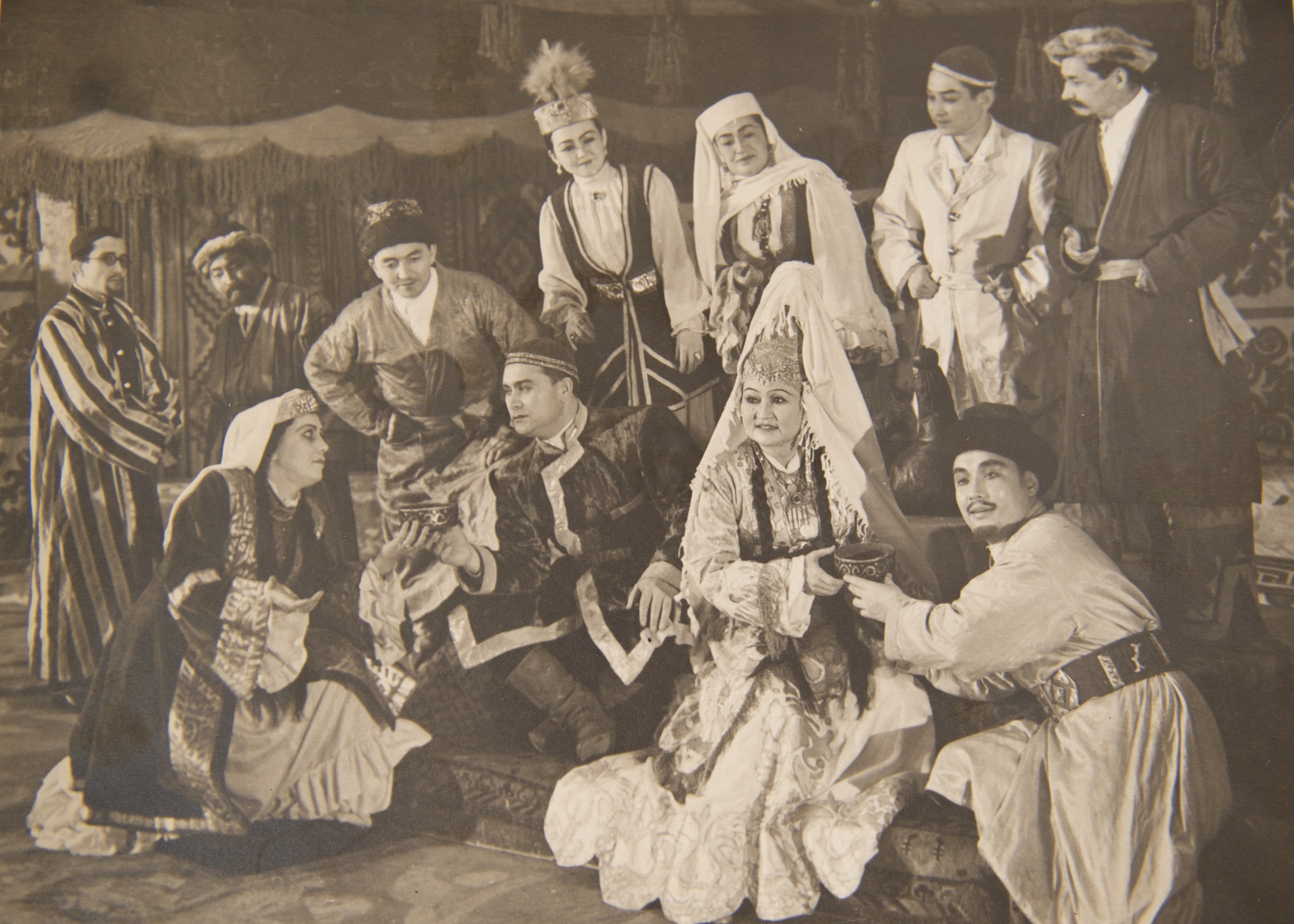 Teatr mýzeıiniń tamasha tabystary