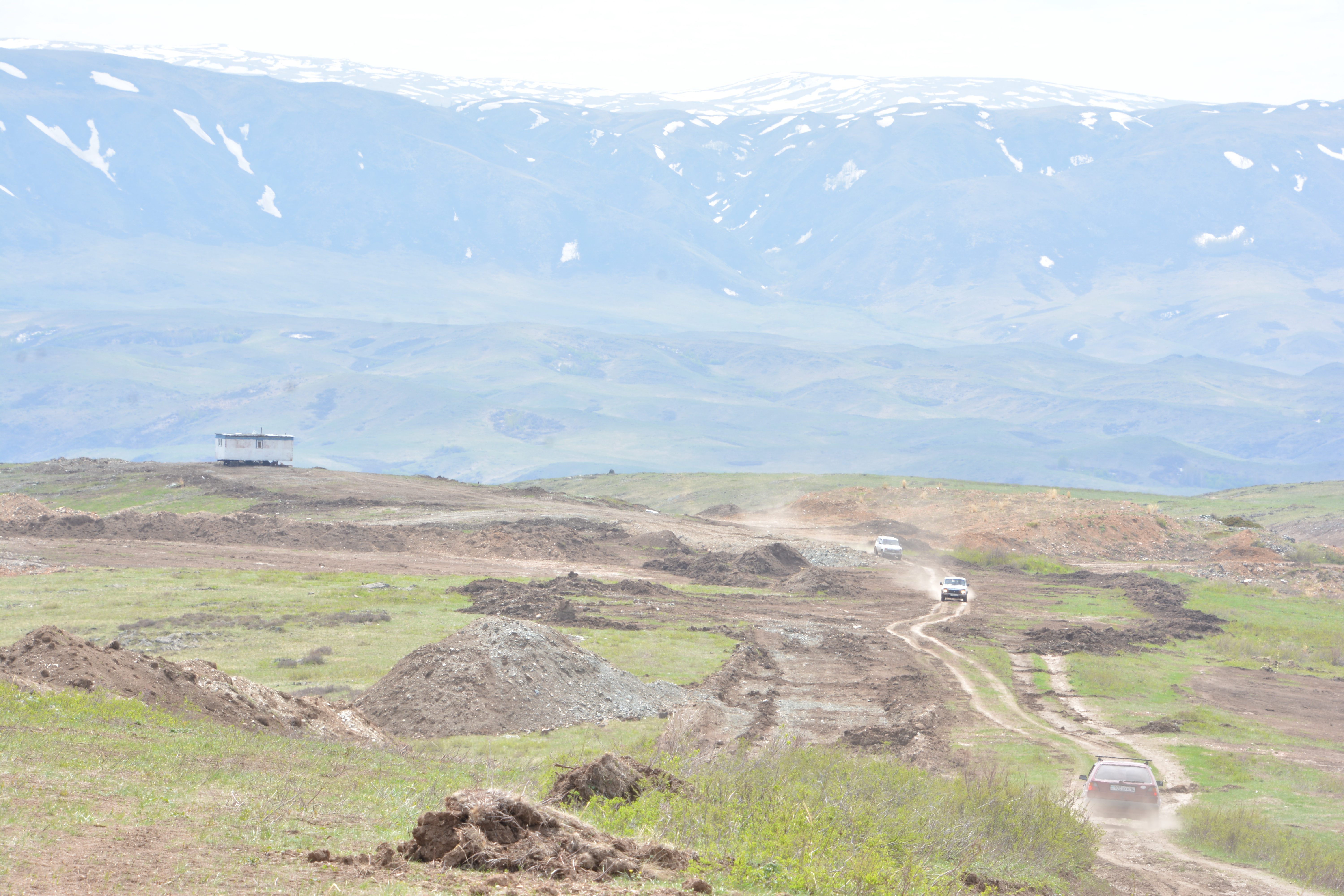 Altyn qazýshylar tabıǵatty búldirip jatyr