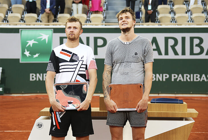 «Rolan Garros-2022»: Fransııa kortynda kimder óner kórsetedi?