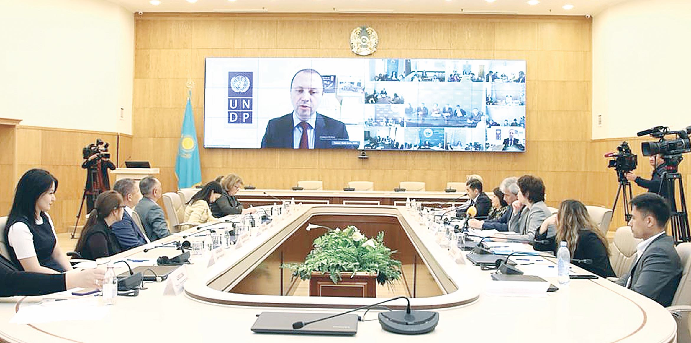 Múgedek adamdarǵa qajetti jaǵdaı jasalady