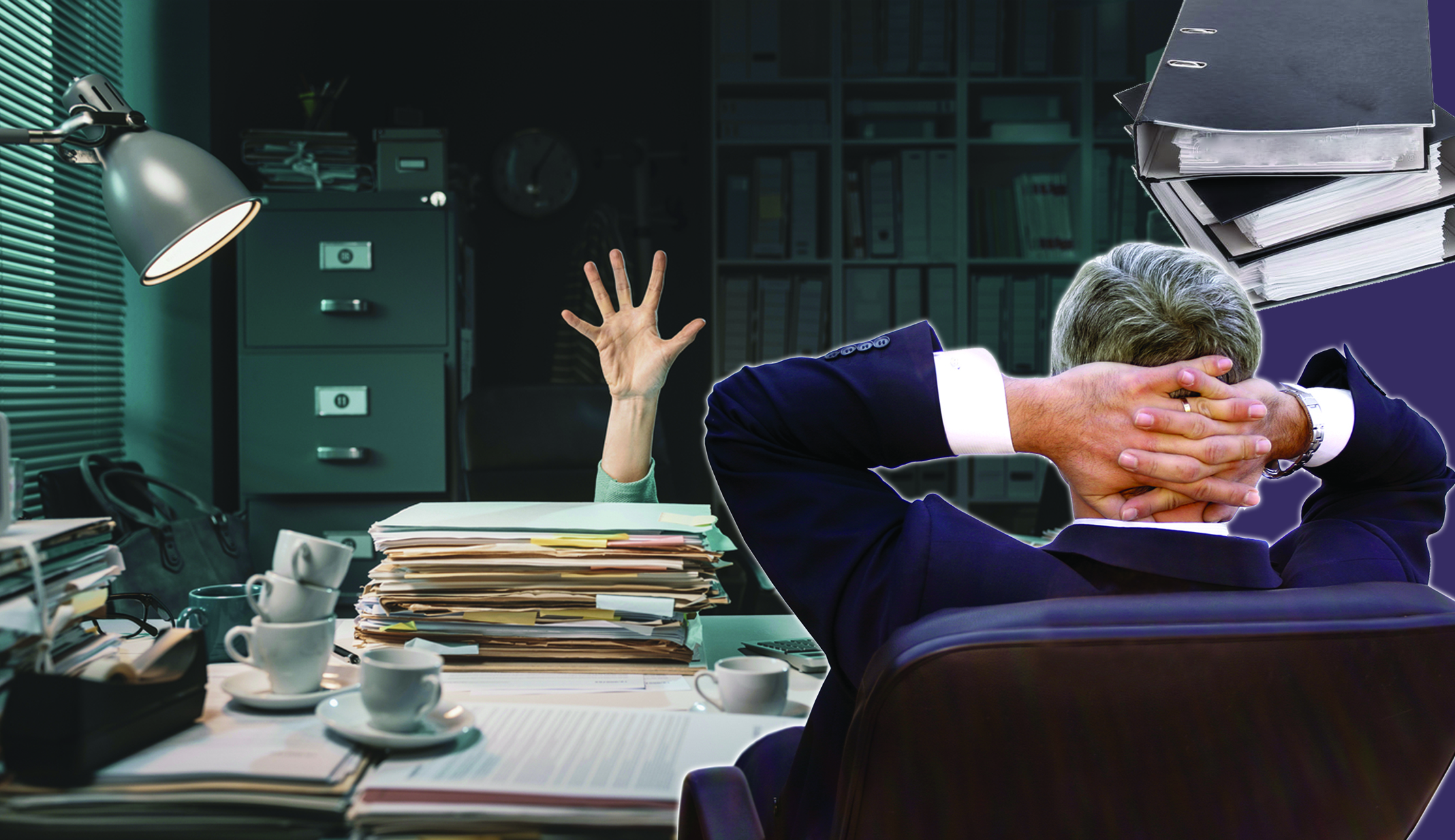 Bıýrokratııanyń ózeginde bezbúırektik jatyr