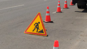 Elordada eki kóshe ýaqytsha jabylady