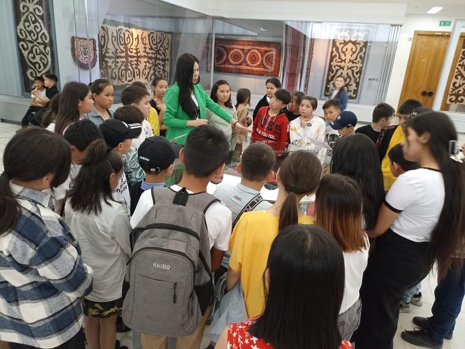 «Mýzeı túni» baǵdarlamasymen balalardy qýantty